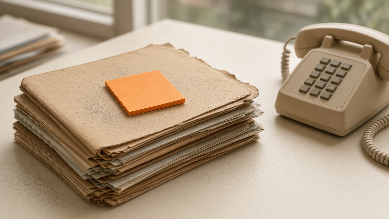 The old pile is uncalled, not dead. Pull 11-90 days. Dial. Write the outcome.