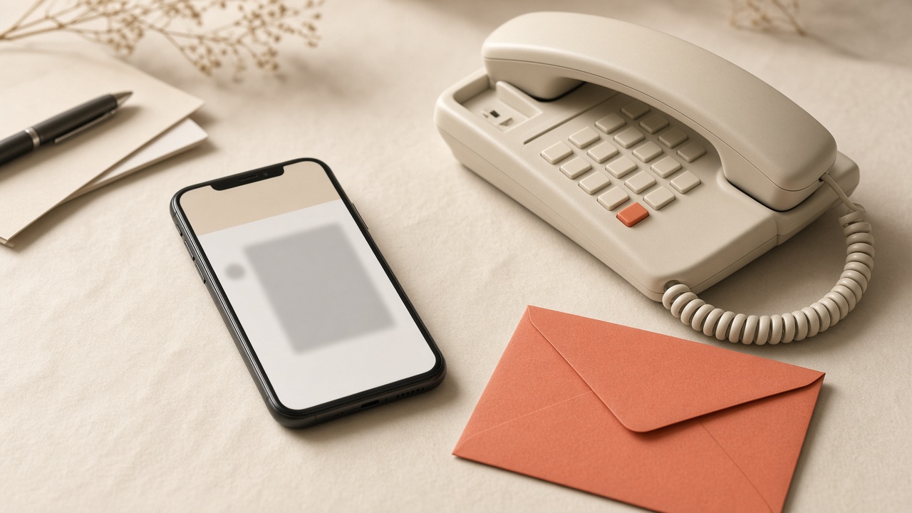 Lofty can text in five seconds. The buyer still has not heard a voice.