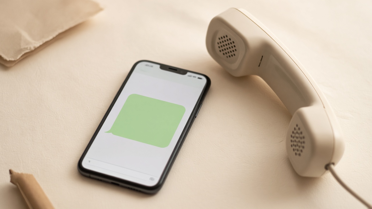 The call is the first conversation. WhatsApp keeps the thread after voicemail.